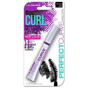 *3/15* L.A. Colors Perfect Curve Volumizing Long Wearing Mascara Very Black